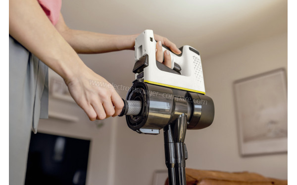 KARCHER VC 4 Cordless myHome Pet - Filtre d'entr&eacute;e d'air