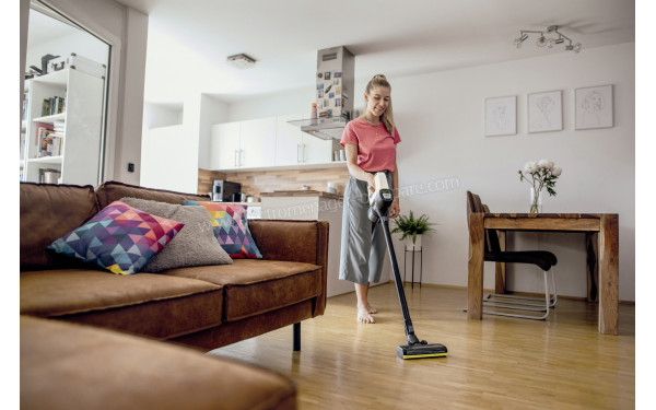KARCHER VC 4 Cordless myHome Pet - Mise en situation