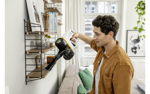 KARCHER VC 4 Cordless myHome Pet - Mise en situation