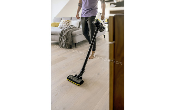 KARCHER VC 4 Cordless Premium myHome - Mise en situation