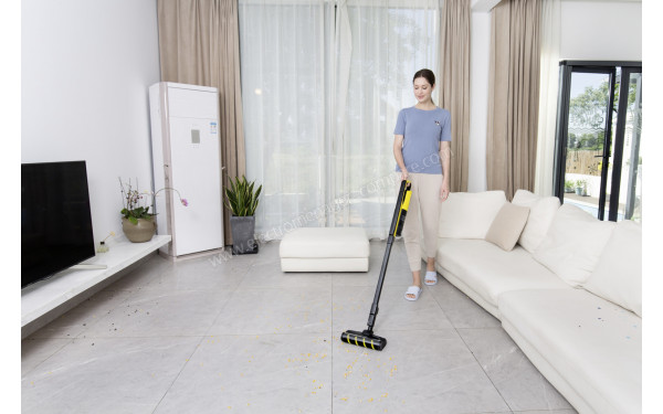 KARCHER VC 4s Cordless Plus EU - Mise en situation