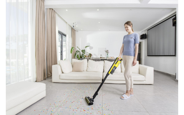 KARCHER VC 4s Cordless Plus EU - Mise en situation