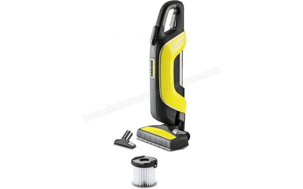 KARCHER VC 5 Cordless Jaune - Vue d'ensemble