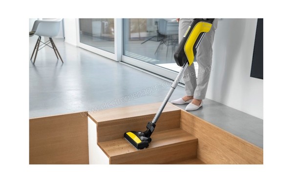 KARCHER VC 5 Cordless Jaune - Mise en situation
