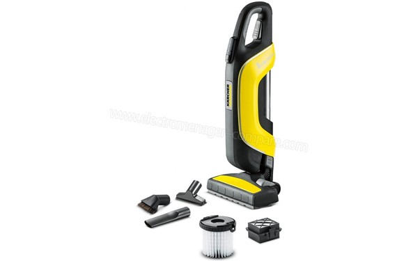 KARCHER VC 5 Cordless Premium Jaune - Vue d'ensemble
