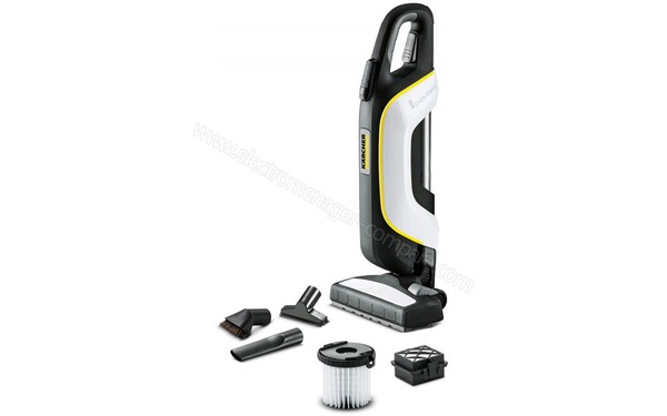 KARCHER VC 5 Cordless Premium Blanc - Vue d'ensemble