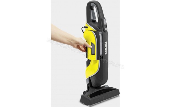KARCHER VC 5 Jaune - Vue 3/4 gauche