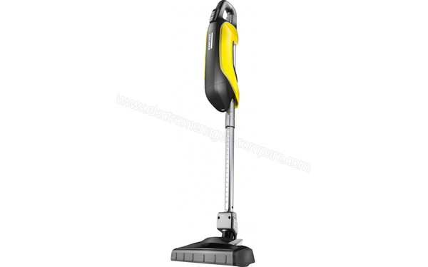 KARCHER VC 5 Jaune - Vue 3/4 droite