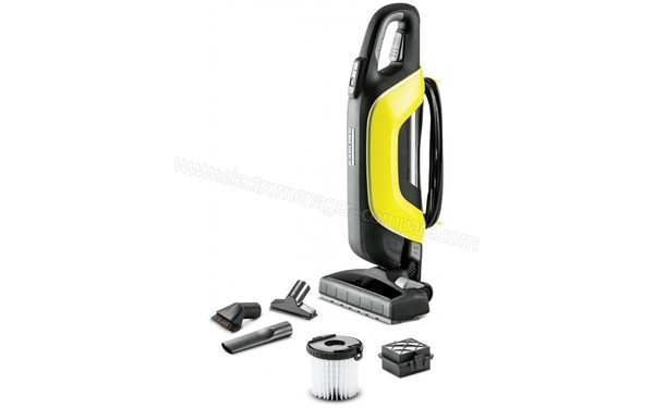 KARCHER VC 5 Premium Jaune - Vue d'ensemble
