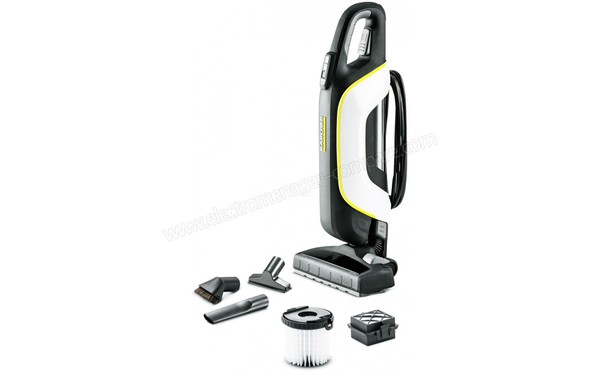 KARCHER VC 5 Premium Blanc - Vue d'ensemble