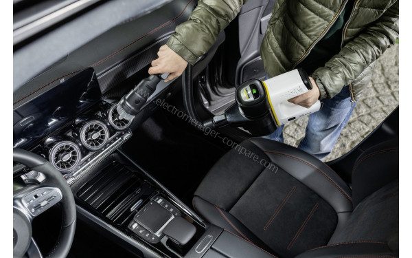 KARCHER VC 6 Cordless ourFamily Car - Mise en situation