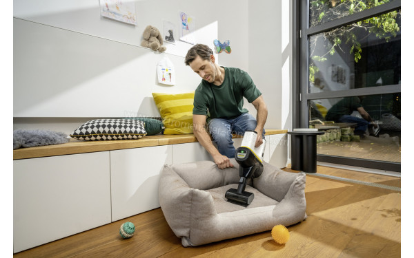 KARCHER VC 6 Cordless ourFamily Pet - Mise en situation