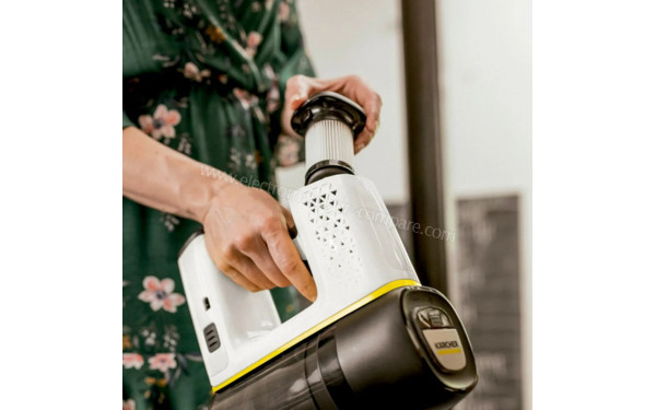 KARCHER VC 6 Cordless ourFamily Duo - Mise en situation