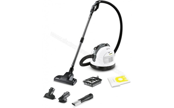 KARCHER VC 6 Premium blanc - Vue d'ensemble