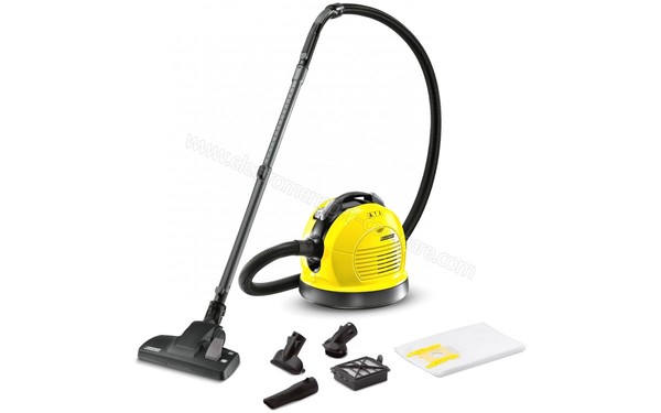 KARCHER VC 6 - Vue d'enemble