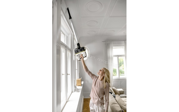 KARCHER VC 7 Cordless yourMax Blanc - Mise en situation