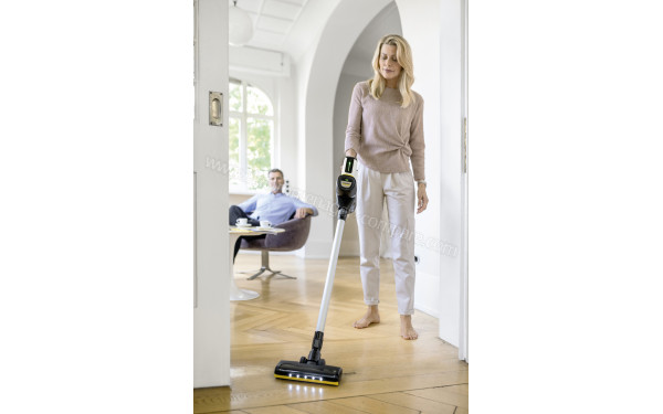KARCHER VC 7 Cordless yourMax Blanc - Mise en situation