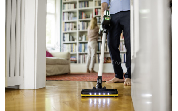 KARCHER VC 7 Cordless yourMax Blanc - Mise en situation