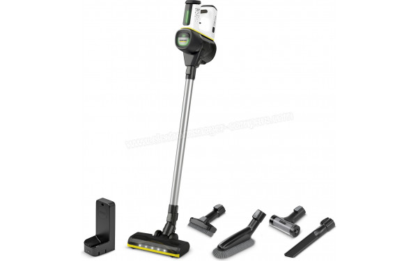 KARCHER VC 7 Cordless yourMax Blanc - Vue d'ensemble