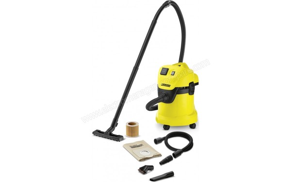 KARCHER WD3 P Workshop - Vue d'ensemble