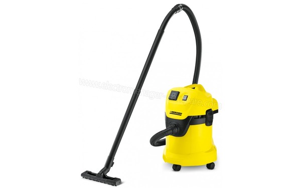 KARCHER WD 3 P - Vue 3/4 droite
