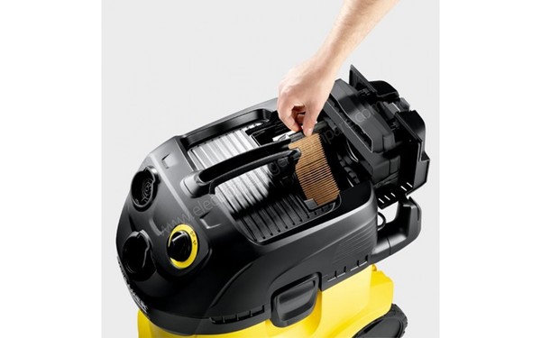 KARCHER WD 7.300 - Filtre pliss&eacute;