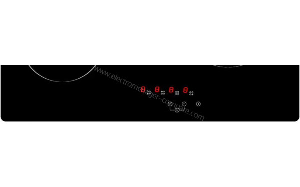 KING DHOME KDV 4Z 6000 - Panneau de commandes