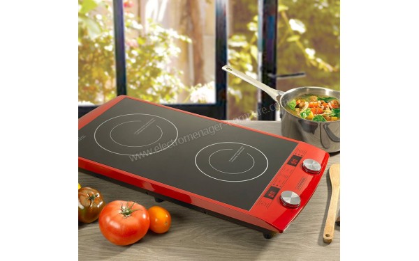 KITCHENCOOK INDUC2 Red - Mise en situation