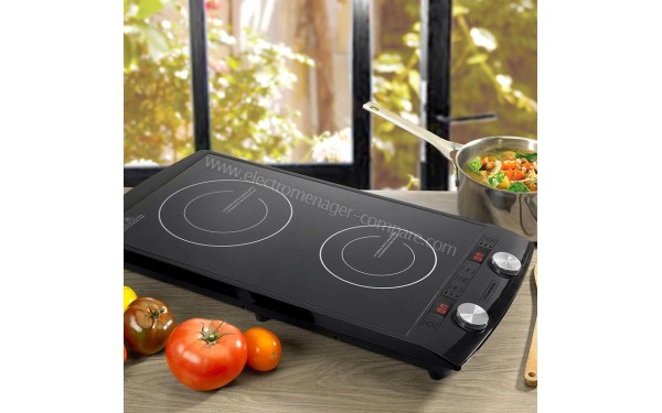 KITCHENCOOK INDUC2 Black - Mise en situation