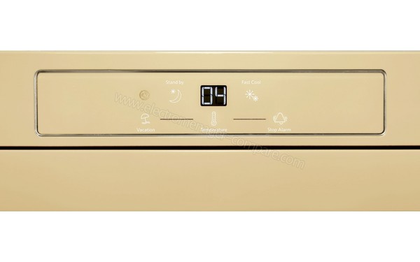 KITCHENAID KCFMA60150L - Vue des commandes (cr&eacute;dit : Boulanger)