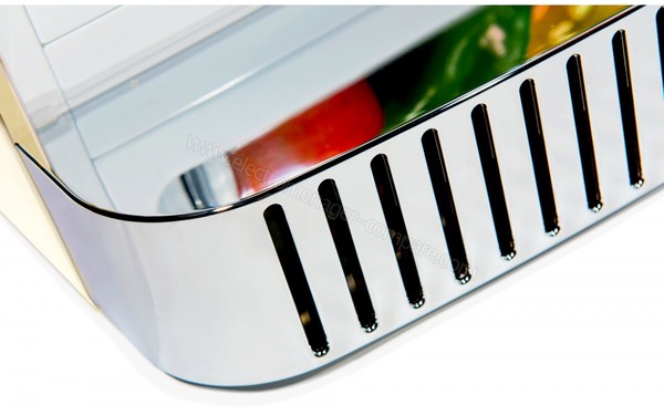 KITCHENAID KCFMA60150L - Finition argent (cr&eacute;dit : Boulanger)