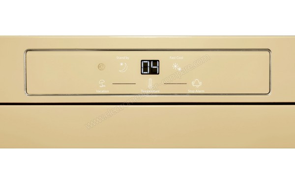 KITCHENAID KCFMA60150R - Vue des commandes (cr&eacute;dit : Boulanger)