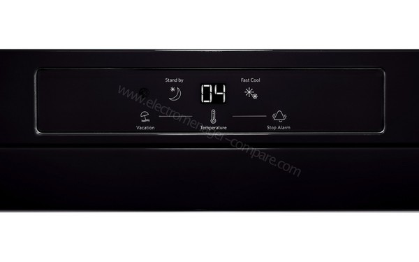 KITCHENAID KCFMB60150L - Vue des commandes (cr&eacute;dit : Boulanger)