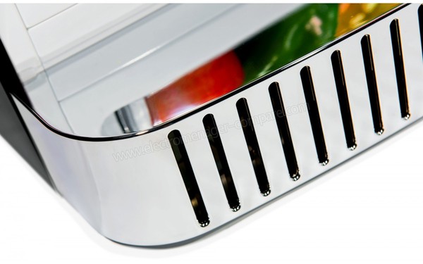 KITCHENAID KCFMB60150R - Finition argent (cr&eacute;dit : Boulanger)