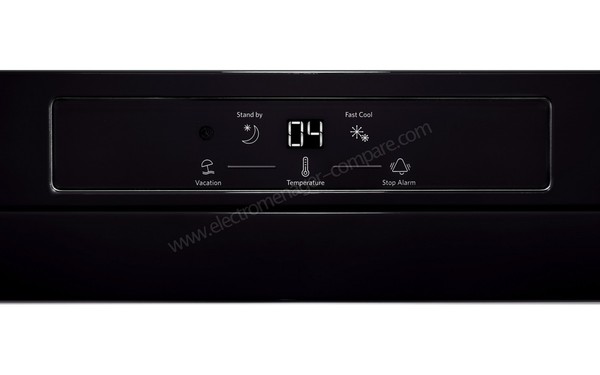 KITCHENAID KCFMB60150R - Vue des commandes (cr&eacute;dit : Boulanger)