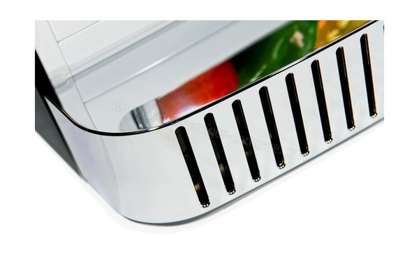 KITCHENAID KCFME60150L - Finition argent