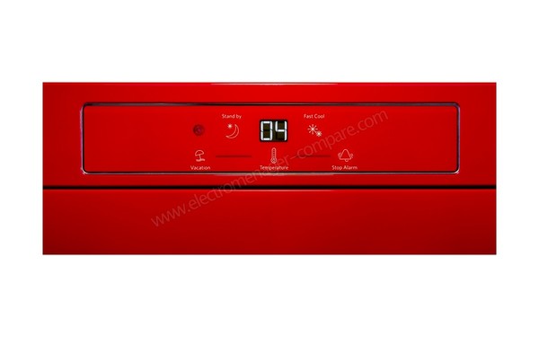 KITCHENAID KCFME60150L - Vue des commandes
