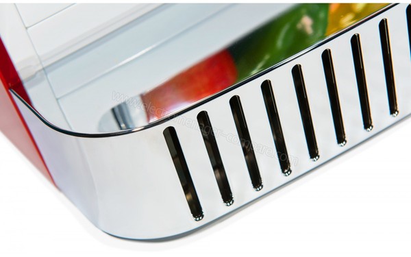 KITCHENAID KCFME60150R - Finition argent (cr&eacute;dit : Boulanger)