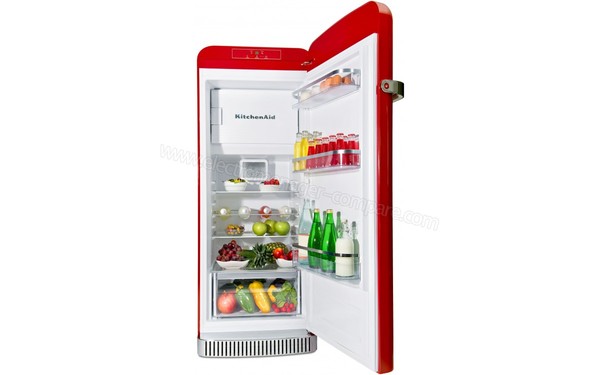 KITCHENAID KCFME60150R - Vue de l'int&eacute;rieur (cr&eacute;dit : Boulanger)