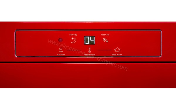 KITCHENAID KCFME60150R - Vue des commandes (cr&eacute;dit : Boulanger)