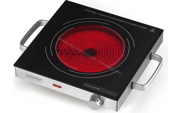 KITCHEN CHEF KCP.PV2000 - Vue 3/4 droite