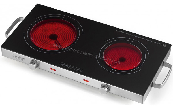 KITCHEN CHEF KCP.PV2800 - Vue 3/4 droite