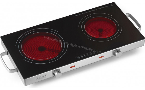 KITCHEN CHEF KCP.PV2800 - Vue 3/4 gauche