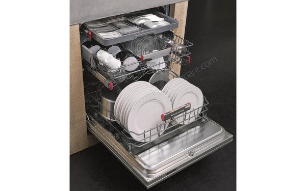 KITCHENAID KDSCM 82140 - Vue de l'int&eacute;rieur