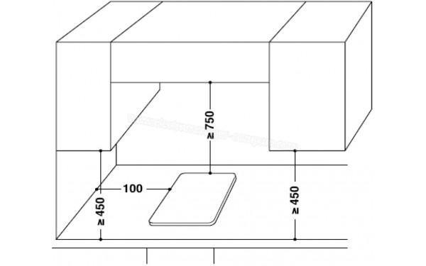 KITCHENAID KHDI 3040 - Dimensions