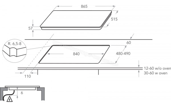 KITCHENAID KHIAS 10900 - Sch&eacute;ma technique