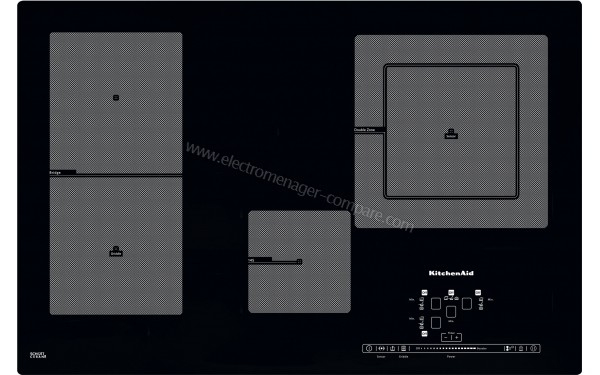 KITCHENAID KHIP4 77511 - Vue du dessus
