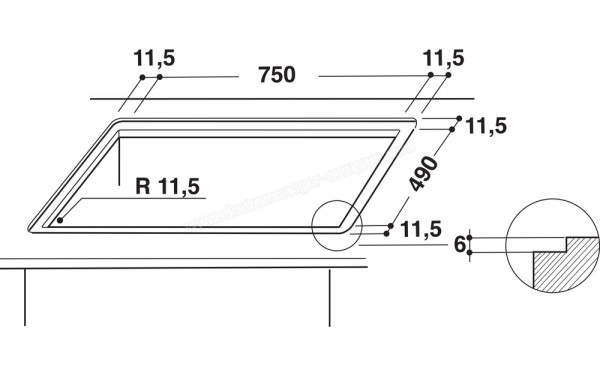 KITCHENAID KHIP4 77511 - Sch&eacute;ma technique
