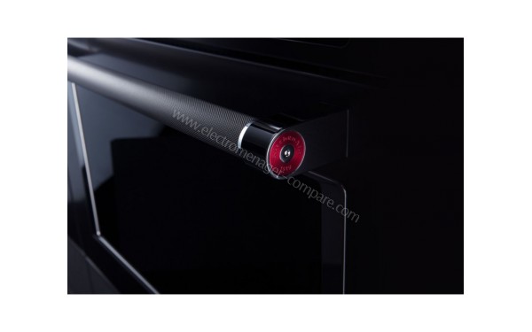 KITCHENAID KMQCXB 45600 - Vue sur la poign&eacute;e (cr&eacute;dit : Boulanger)