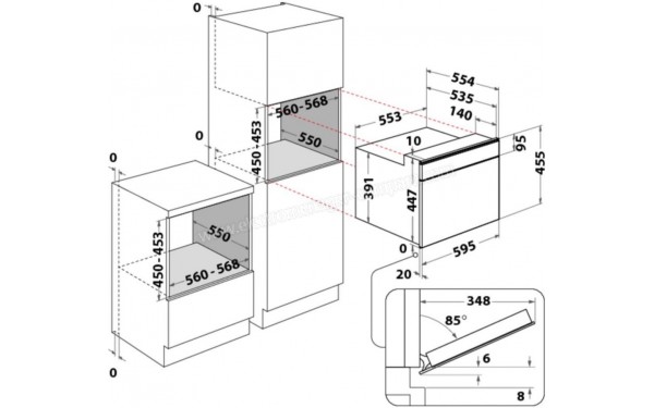 KITCHENAID KMQCXB 45600 - Sch&eacute;ma technique